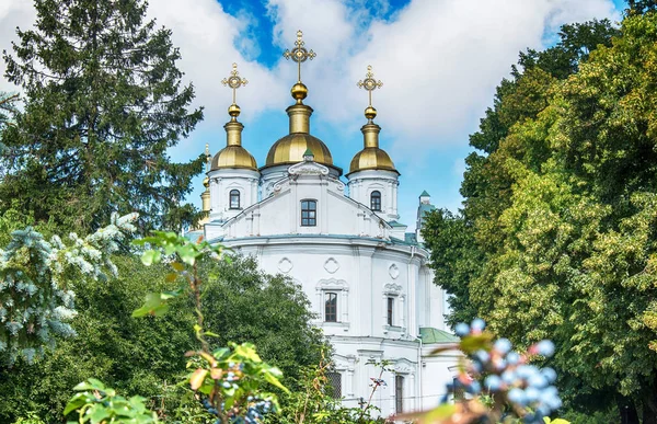 Atrakcje Turystyczne Połtawa Ukraina — Zdjęcie stockowe