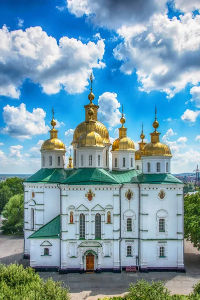 Atrakcje Turystyczne Połtawa Ukraina — Zdjęcie stockowe