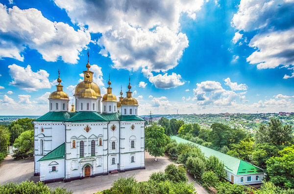 Sights of Poltava, Ukraine