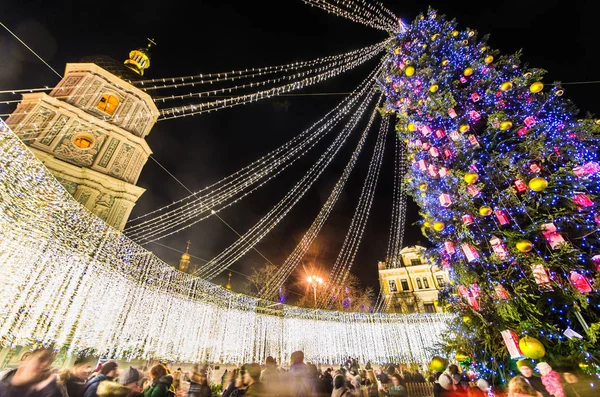 Yeni yıl ağacı Kiev
