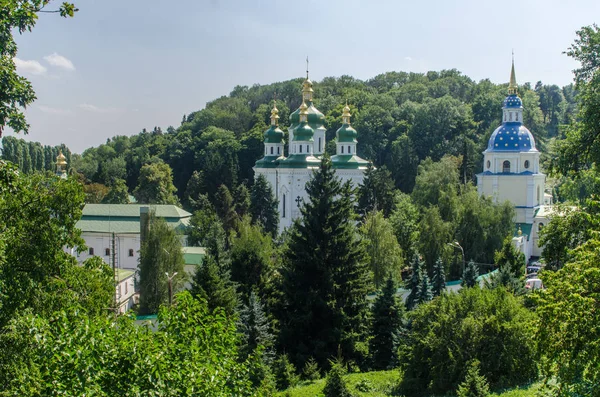 Vydubitsky Klooster Kiev — Stockfoto