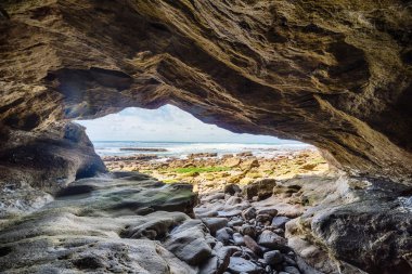 Portekiz 'de Atlantik Okyanusu kıyısında.