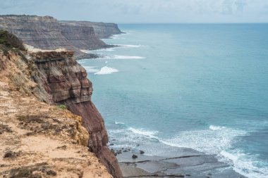 Portekiz 'de Atlantik Okyanusu kıyısında.