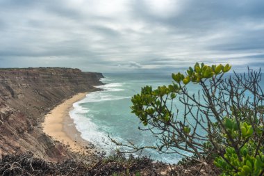 Portekiz 'de Atlantik Okyanusu kıyısında.