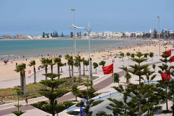 Essaouira Beach Front View — Stock Photo, Image