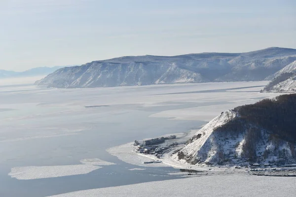 Baikal Meer Krachtige Magie — Stockfoto