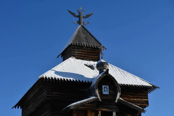 Kremlin Tower Snow — Stock Photo, Image