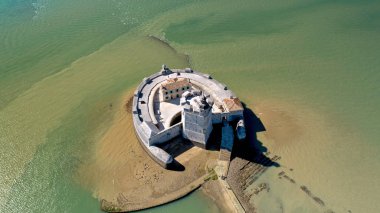Fort Louvois Charente Maritime içinde hava fotoğrafçılığı