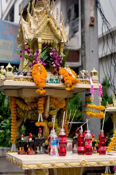 Mooie Geest Huis Bangkok Thailand — Stockfoto