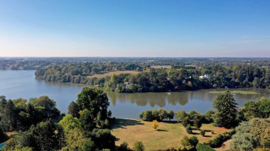 Suce sur Erdre, Fransa 'daki Erdre Nehri