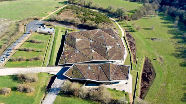 Lucs sur Boulogne Vendee historial havadan fotoğraf