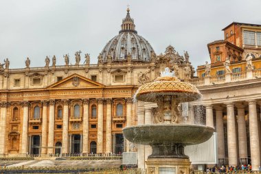 Piazza San Pietro, Vatikan
