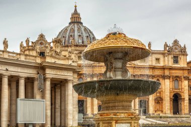 Piazza San Pietro, Vatikan