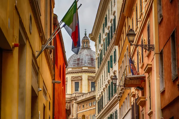 En la calle de Roma — Foto de Stock