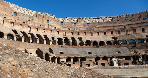 Roman Colosseum, Rome, Italië — Stockfoto