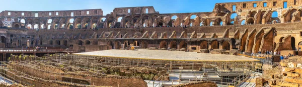 Colosseo Romano, Roma, Italia — Foto Stock