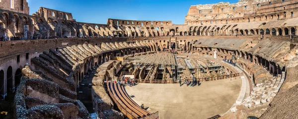 Colosseo Romano, Roma, Italia — Foto Stock