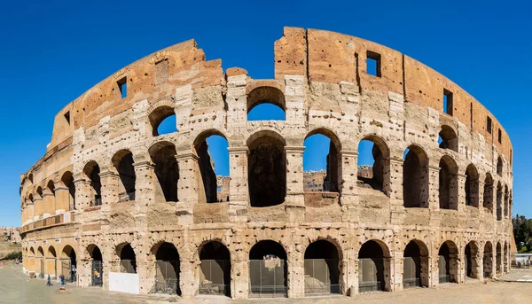 Colosseo Romano, Roma, Italia — Foto Stock