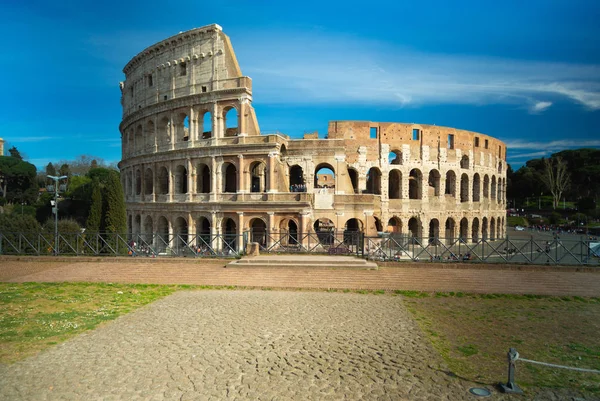 Coliseo Romano, Roma, Italia — Foto de Stock