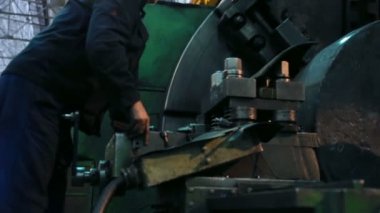 Torna tezgahı üzerine çalışma