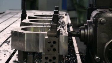 Değirmen makinesinin çalışma parçası