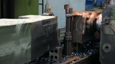 Değirmen makinesinin çalışma parçası