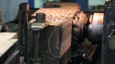 Değirmen makinesinin çalışma parçası