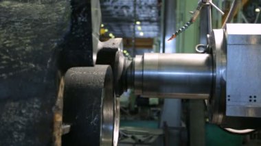 Değirmen makinesinin çalışma parçası