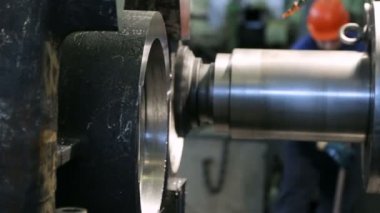Değirmen makinesinin çalışma parçası