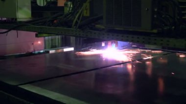 Plasma kesme işlemi