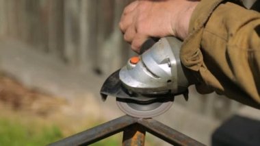 Açı öğütücüyle çalışmak