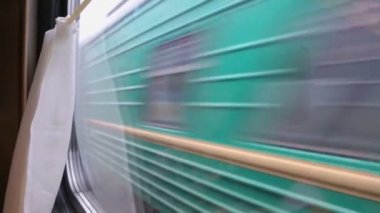 Trenin penceresinden görüntüle