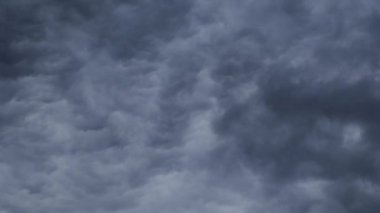 Dramatik yağmur bulutlarının zamanlaması