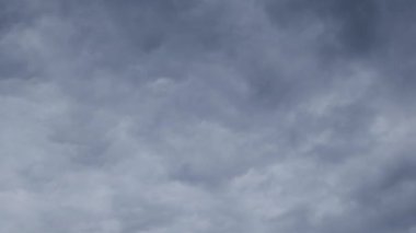 Dramatik yağmur bulutlarının zamanlaması