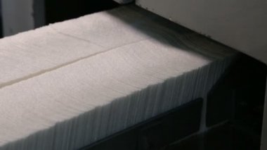 Kağıt fabrikasında.