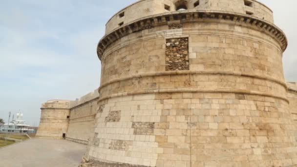 Murs de forteresse, Italie — Video