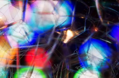 Güzel yumuşak arka plan sabun köpüğü