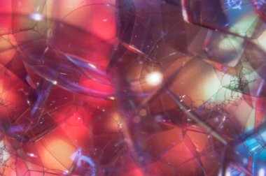 Güzel yumuşak arka plan sabun köpüğü