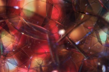 Güzel yumuşak arka plan sabun köpüğü