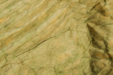 Buruşmuş kağıt dokusu arkaplanı