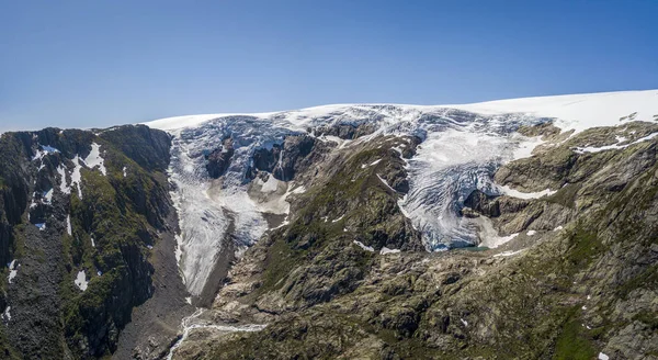 Buarbreen Buzulu, büyük Folgefonna buzul bir dalı