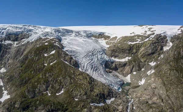 Buarbreen Buzulu, büyük Folgefonna buzul bir dalı
