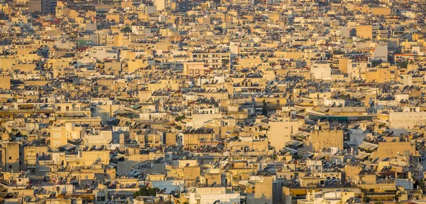 Tipikus városi fejlődés Athénban — Stock Fotó