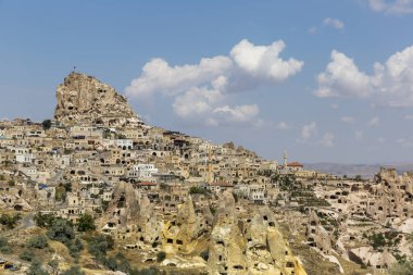 Uçhisar Kalesi Kapadokya