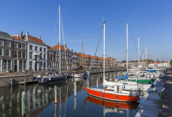 Middelburg renkli cityscape