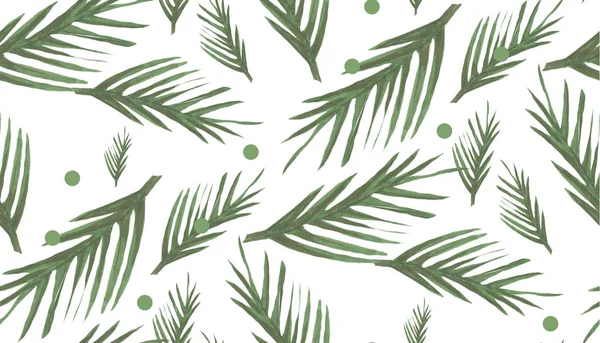 Tropische Palm bladeren achtergrond. Uitnodiging of kaart ontwerp met jungle bladeren. Hand getekende illustratie in trendy stijl. — Stockfoto