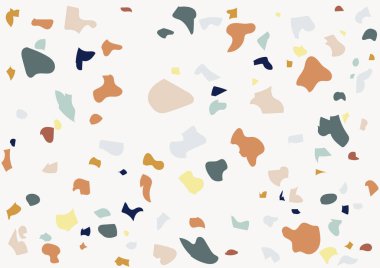 Terrazo Renkli Sanatı Soyutladı