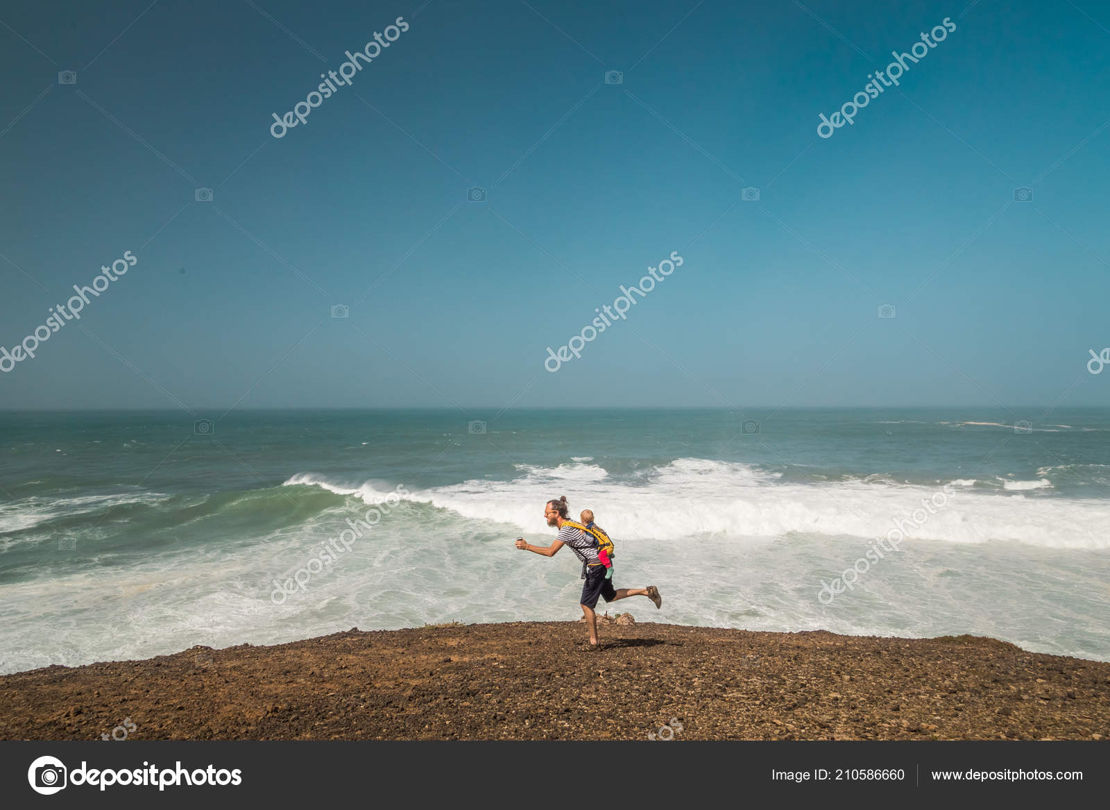 beach baby carrier