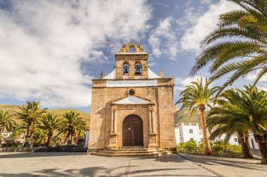 Kilise, Nuestra Senora de la Pena Vega de Rio Palmas, Fuerteventura içinde.