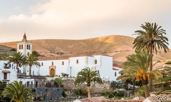 Santa Maria Templom Betancuria Fuerteventura Kanári Szigetek Spanyolország — Stock Fotó